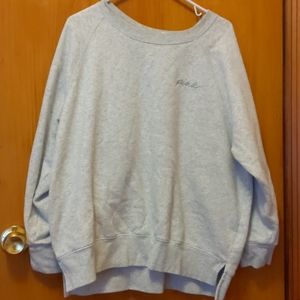 Pink oversized pullover size L